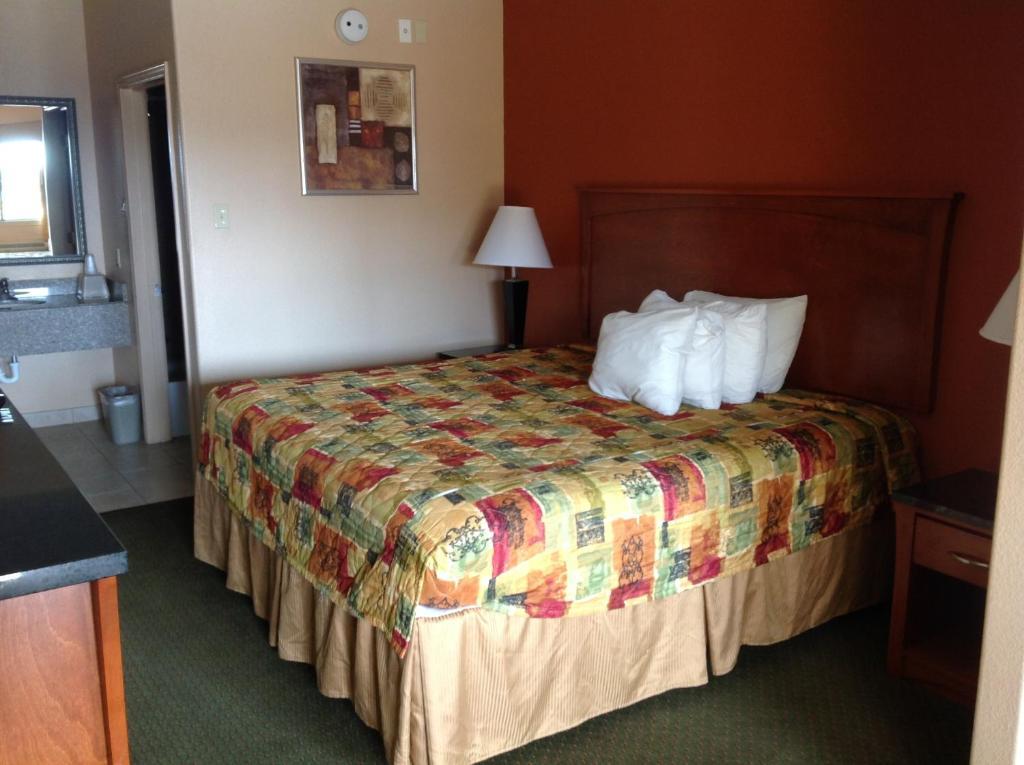 Budgetel Inn And Suites Hearne Rum bild