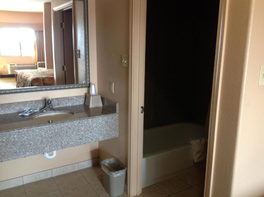 Budgetel Inn And Suites Hearne Rum bild