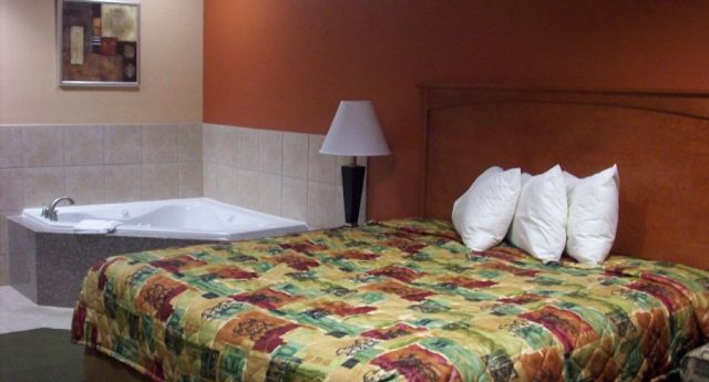 Budgetel Inn And Suites Hearne Rum bild