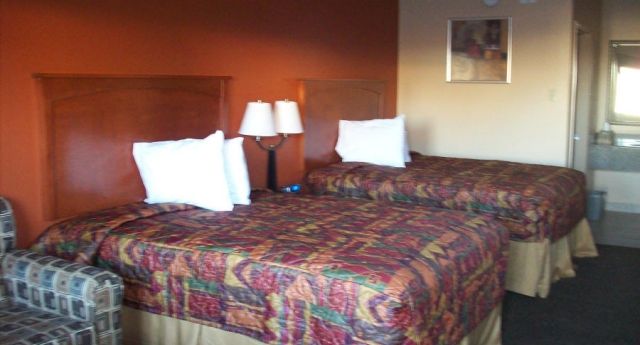 Budgetel Inn And Suites Hearne Rum bild