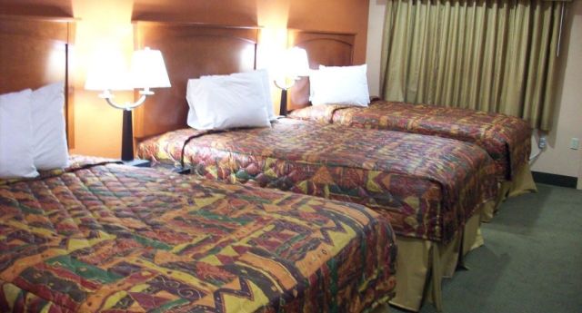 Budgetel Inn And Suites Hearne Rum bild